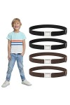 JasGood Ceinture pour femme dorée réglable en métal - Pour robe en jean, 3-Argenté, 130cm Passt Taille unter 115cm 