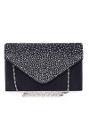 adoranda Pochette Mariage Femme Clutch Sac Soiree Chic Sacs à Bandoulière