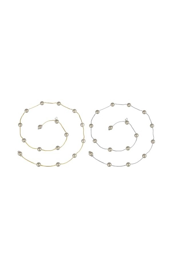 CCAIPU Ceintures en chaîne pour femmes, ceinture réglable en métal doré avec perles, ceinture en chaîne rétro pour mariage, r