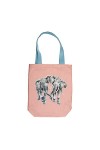 Wrendale Designs Sac en toile, rose