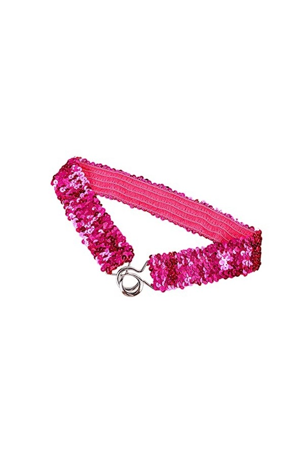 Ceinture de Taille avec Paillettes pour Femme,Bordure à Paillettes,Ceinture de Taille,Ceinture pour Femme,Paillettes Vintage 