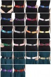 Ceinture de Taille avec Paillettes pour Femme,Bordure à Paillettes,Ceinture de Taille,Ceinture pour Femme,Paillettes Vintage 