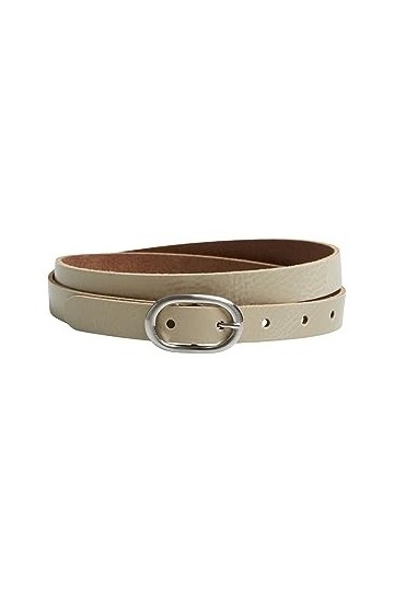 ESPRIT 043EA1S318 Ceinture, 260/Light Taupe, 80 cm Femme