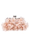 SUKUTU Pochette de Soirée pour Femme Fleur Sac à Main de Soirée Femme Mariage Chaîne Sac à Bandoulière Sac à main