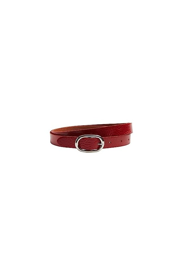 ESPRIT 043ea1s318 Ceinture, 600/rouge Bordeaux, 100 Femme