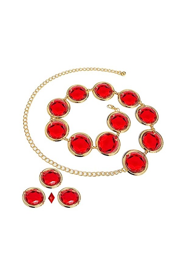 Ceinture pour femme Raven Cosplay - Ceinture Anime Cosplay pour cadeau - Accessoires danime pour Halloween