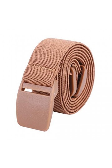 Kajeer Femmes Boucle Élastique Invisible Ceinture - Étendue Plastique Boucle Taille Ceinture Convient jeans pour Unisexe Poid