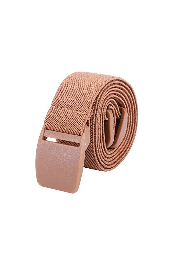 Kajeer Femmes Boucle Élastique Invisible Ceinture - Étendue Plastique Boucle Taille Ceinture Convient jeans pour Unisexe Poid