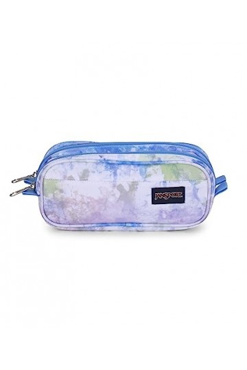 JanSport Large Accessory Pouch, Grande pochette, 1.3 L, 11 x 23 x 7.5 cm, Batik Wash