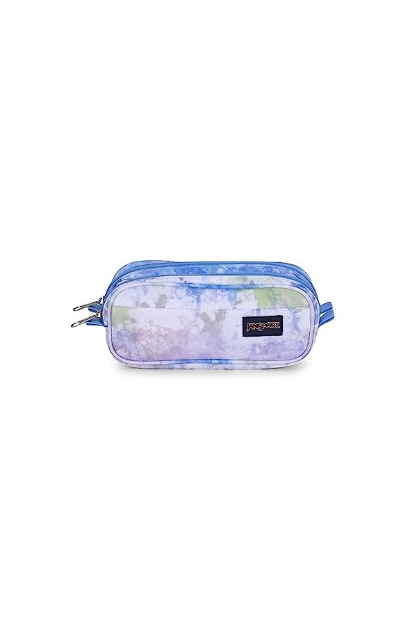 JanSport Large Accessory Pouch, Grande pochette, 1.3 L, 11 x 23 x 7.5 cm, Batik Wash