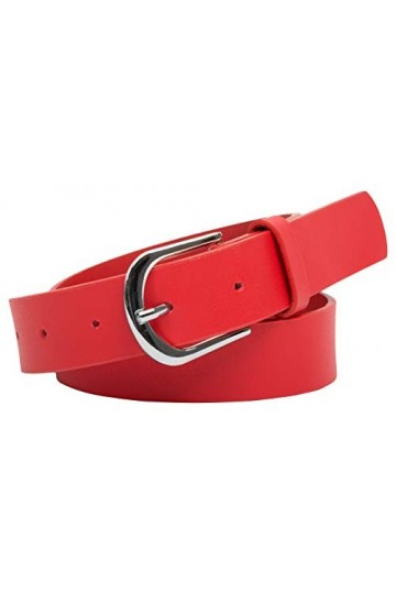 BlackButterfly Femmes Véritable 100% Cuir Ceinture de Jeans Marron, XXL 