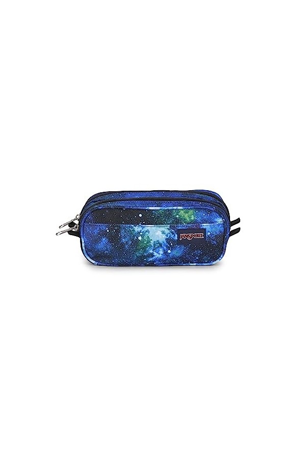 JanSport Large Accessory Pouch, Grande pochette, 1.3 L, 11 x 23 x 7.5 cm, Batik Wash