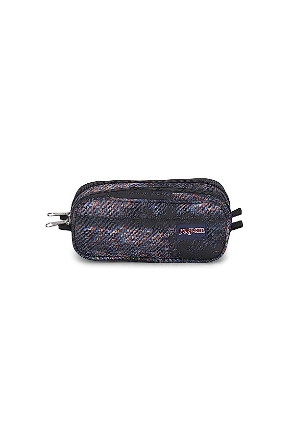 JanSport Large Accessory Pouch, Grande pochette, 1.3 L, 11 x 23 x 7.5 cm, Batik Wash