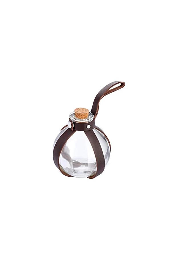 MLEHN Halloween Sorcière Dark Cork Avec Ceinture Médiévale Accessoire Potion R0P9 Renaissance Vêtements Décor En Cuir