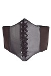 HONGCANG Luxury brand design corset wide belt PU leather slimming belt Ladies elastic belt Cinto Sobretudo Feminin Ceinture F