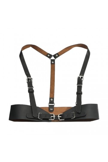 BEALIFE À la mode Sexy Goth Mesdames Bretelles Ceinture Pour Casual Et Parti Porter Toutes Les Tendances Match PU Bas Ceintur