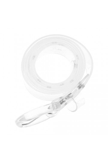 GALPADA Ceintures Transparentes Dress Accessories Ceinture Transparente Taille pour Robe Ceinture Transparente Ceinture Ceint