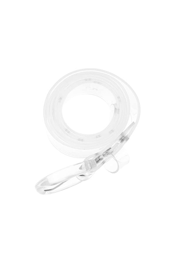 GALPADA Ceintures Transparentes Dress Accessories Ceinture Transparente Taille pour Robe Ceinture Transparente Ceinture Ceint