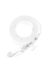 GALPADA Ceintures Transparentes Dress Accessories Ceinture Transparente Taille pour Robe Ceinture Transparente Ceinture Ceint