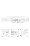 GALPADA Ceintures Transparentes Dress Accessories Ceinture Transparente Taille pour Robe Ceinture Transparente Ceinture Ceint