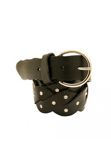Cyllene Fantaisie - Ceinture en cuir - Noir