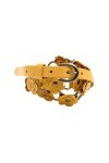 Cyllene Fantaisie - Ceinture en cuir - Jaune