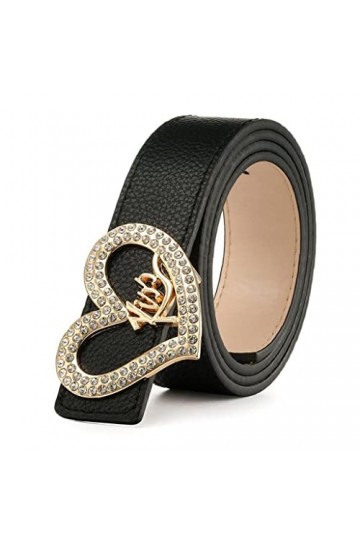 vepoty Ceinture pour femme boucle ardillon mode rétro ceinture Vintage élastique large ceinture ceinture décorative pour fill