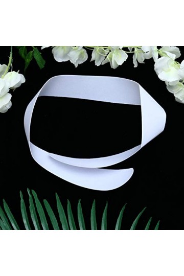 Amosfun kimono noyau de kimono obi ceinture rétro raide accessoire erishin kitsuke rinzu funagata pour la décoration de vêtem