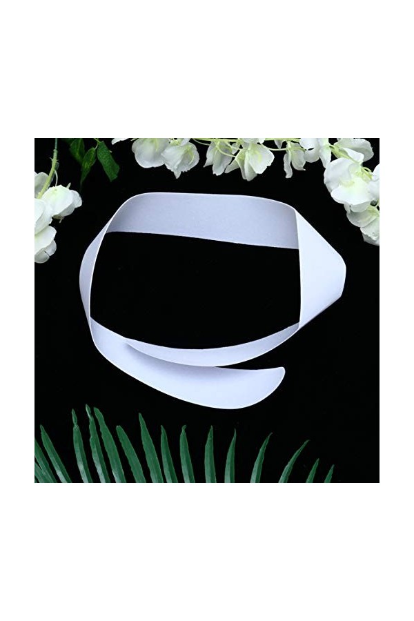 Amosfun kimono noyau de kimono obi ceinture rétro raide accessoire erishin kitsuke rinzu funagata pour la décoration de vêtem