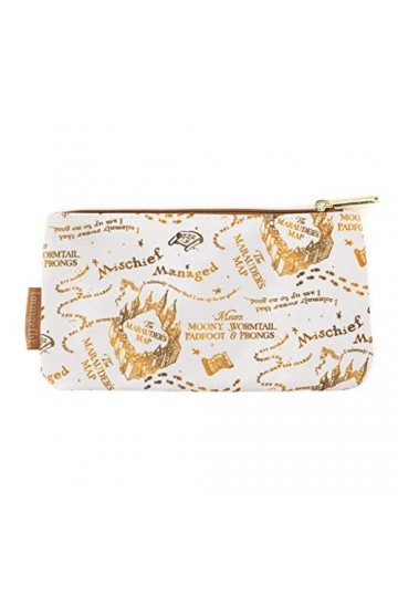 Loungefly Harry Potter Marauders Map AOP Nylon Pouch