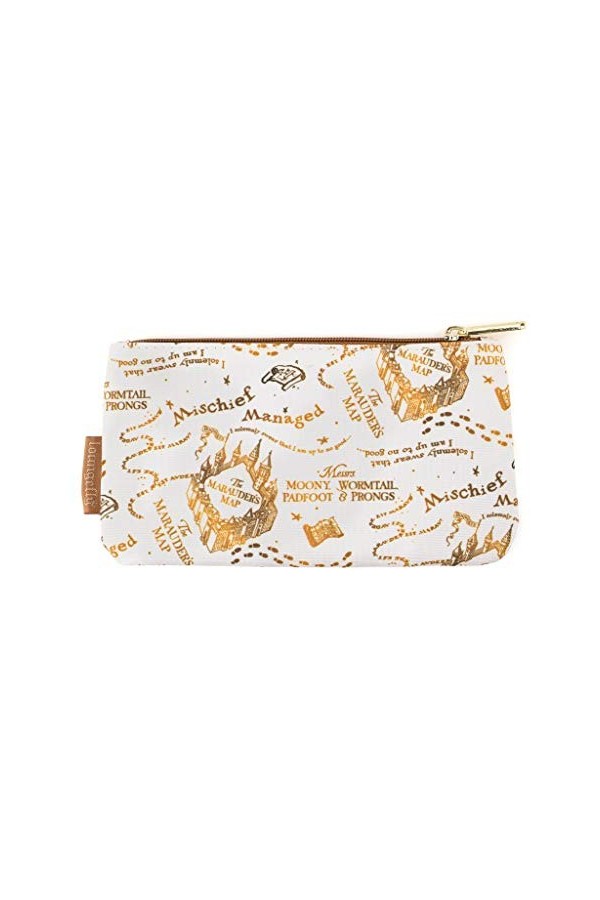 Loungefly Harry Potter Marauders Map AOP Nylon Pouch