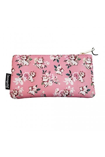 Loungefly Disney Marie Aristocats"Because Im a Lady" Pink AOP Pouch