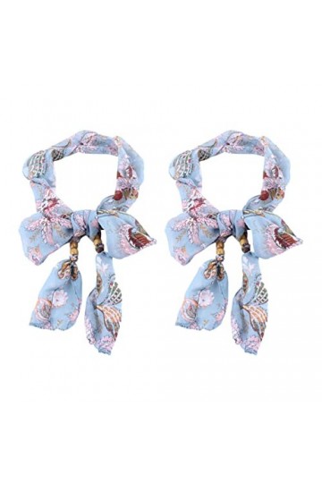 SOIMISS Ceinture Extensible Femme 2Pcs Filles Style Ceinture Vintage Polyvalent Pantalon Jolie Robe Plage Ethnique Nouage Déc