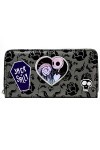 Nightmare Before Christmas Ensemble pour Toujours Portefeuille Gris