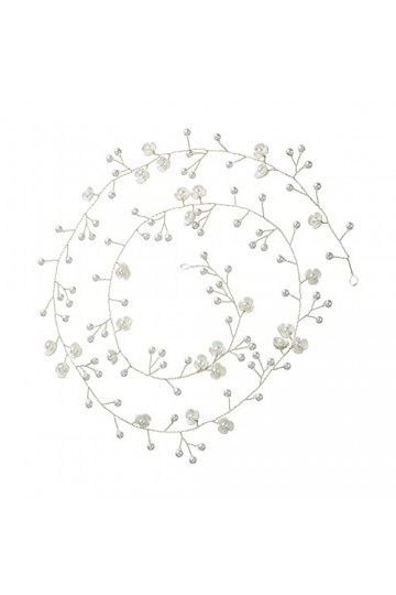 GALPADA Accessoires De Mariage De Mariée Ceinture De Mariée En Dentelle Ruban Vintage Ceinture De Mariée Pour Femmes Ceinture