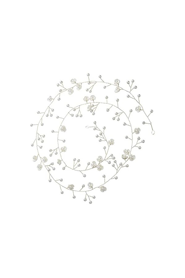 GALPADA Accessoires De Mariage De Mariée Ceinture De Mariée En Dentelle Ruban Vintage Ceinture De Mariée Pour Femmes Ceinture