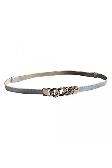 Ceinture décorative haut de gamme pour femme, blanc, taille unique