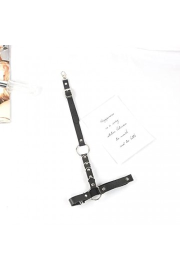 Europe et États-Unis Harajuku Dark Lolita Girl Punk Gothic Style Belt Decoration JK Taist Chain Chain Sangle