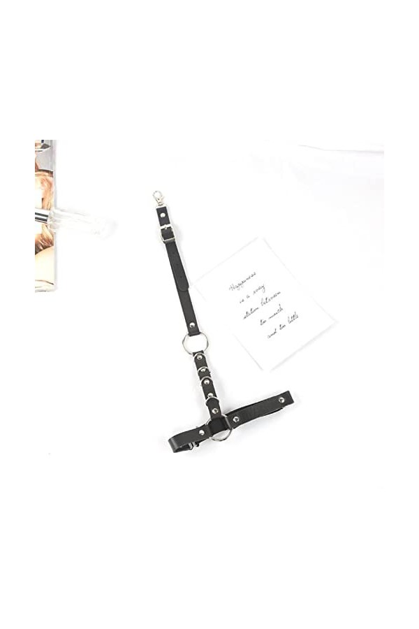 Europe et États-Unis Harajuku Dark Lolita Girl Punk Gothic Style Belt Decoration JK Taist Chain Chain Sangle