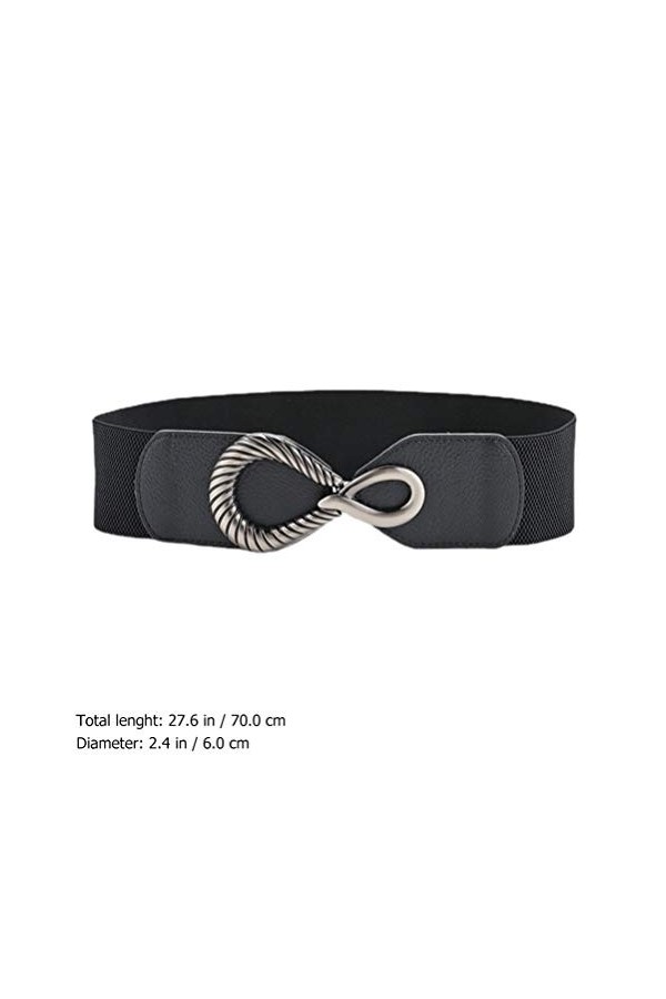 VALICLUD Femmes En Cuir Ceinture Robe Ceintures Ceintures Réglables Robe Jeans Taille Cha?ne Taille Costume Bijoux Accessoire