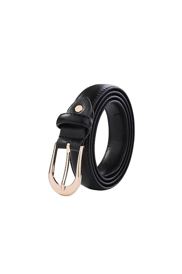 GALPADA Ceinture De Mode Femmes Ceintures Pour Jeans Ceintures En Cuir Pour Femmes Mens Ceintures Pour Jeans Ceinture Pour Ho