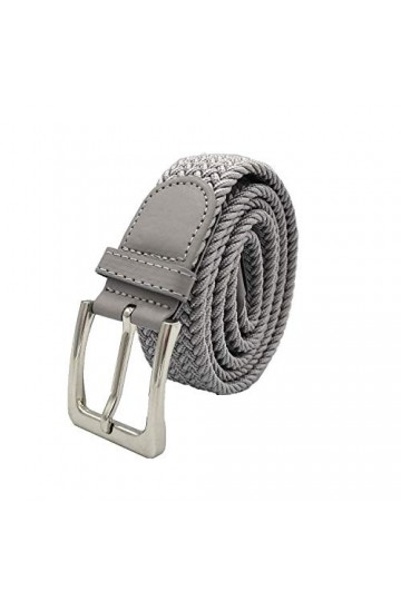 GLOMY ceinture élastique tressée pour hommes et femmes - différentes couleurs et tailles