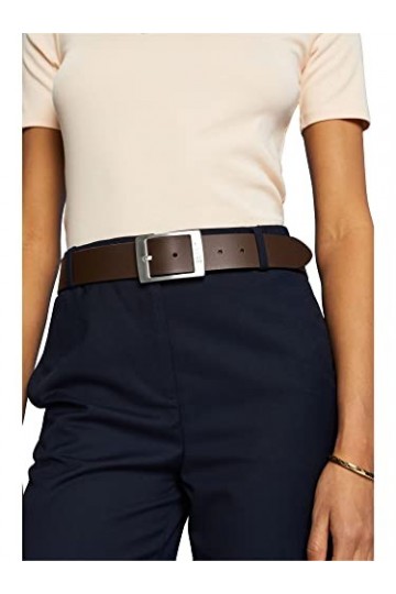 Esprit Xoctavia Ceinture Femme, Marron Brown 210 , 85