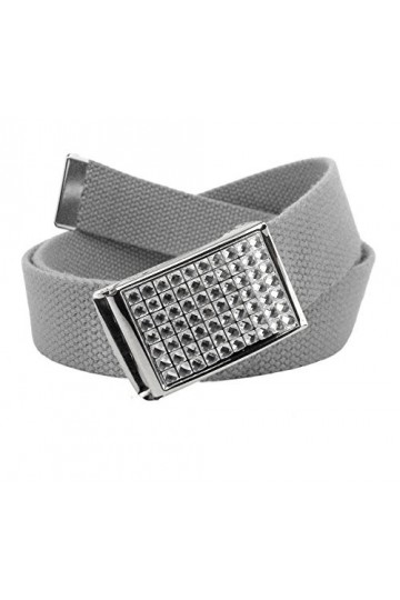 Build A Belt Boucle de ceinture à rabat pour femme avec strass transparents de 3,2 cm de large, Camouflage numérique., XXL/24