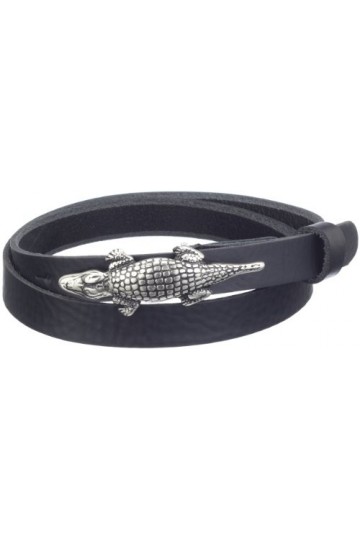 Mgm - Ceinture - Femme - Noir.V33 - Taille fournisseur: 85 cm