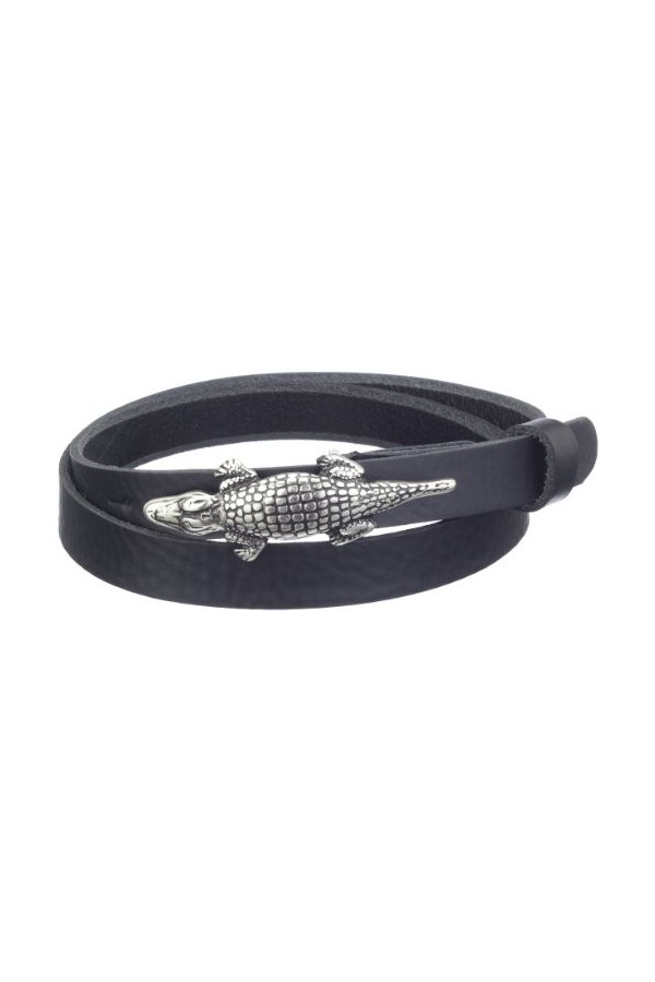 Mgm - Ceinture - Femme - Noir.V33 - Taille fournisseur: 85 cm