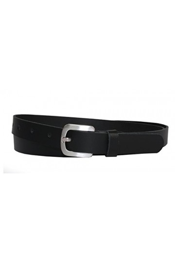 Vascavi A5-SL Ceinture, Schwarz, 110 cm Longueur Totale 120 cm Femme