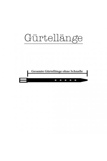 Vascavi A5-SL Ceinture, Schwarz, 110 cm Longueur Totale 120 cm Femme