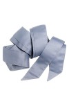 Maya Deluxe Womens Belt Ladies Satin Sash Waist Tie Ribbon Bow Accessory for Bridesmaids Bridal Wedding Prom Evening Occasion
