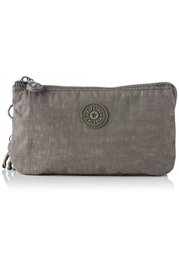 Kipling Creativity L, Porte-monnaie femme, Vert Seagrass , 18.5x11x1.5 cm B x H T 